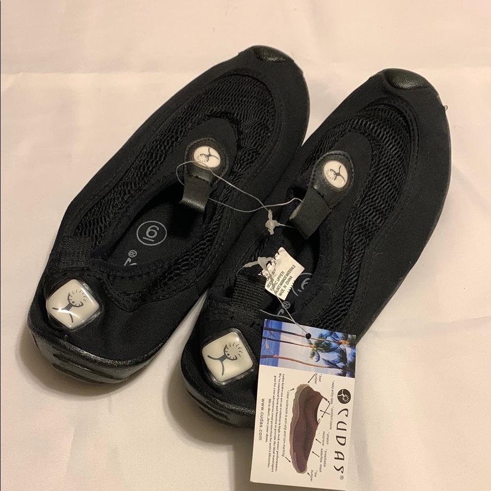Cudas Black Women's Water Shoes